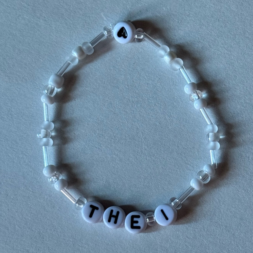 Taylor Swift the 1 bracelet